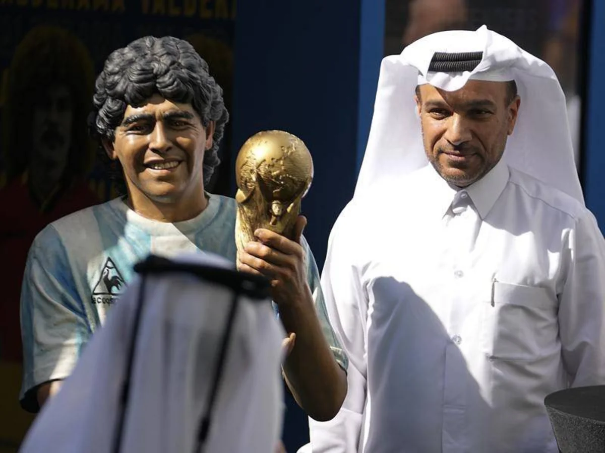 DÇ-2022: Qətərdə Maradonanın xatirəsi yad edilib