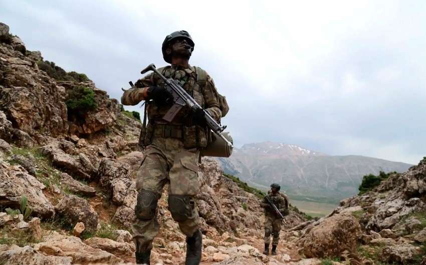 İraqın şimalında daha iki terrorçu zərərsizləşdirilib