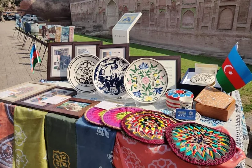 В Пакистане состоялась выставка Ичеришехер