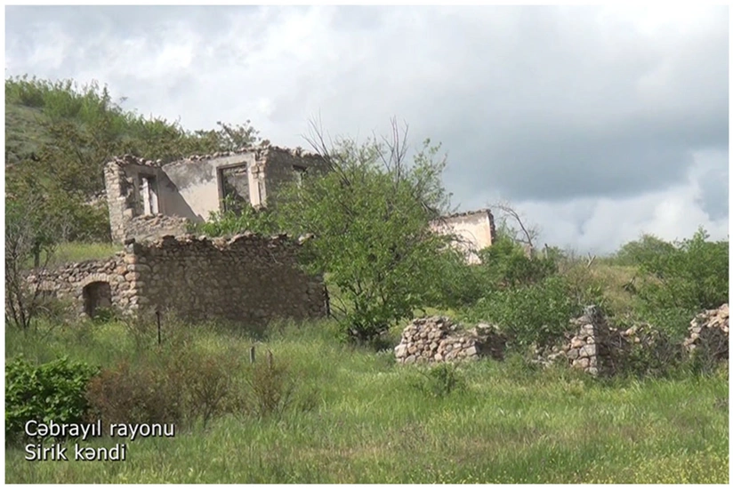 Село Сирик Джебраильского района – ВИДЕО