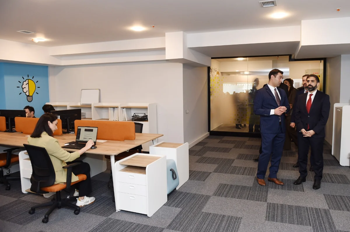 Состоялось открытие нового офиса Caspian Innovation Center SOCAR