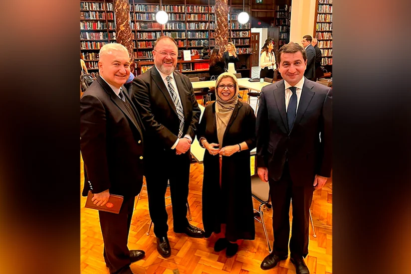 Prezidentin köməkçisi Böyük Britaniya Parlamentinin nümayəndələri ilə görüşüb