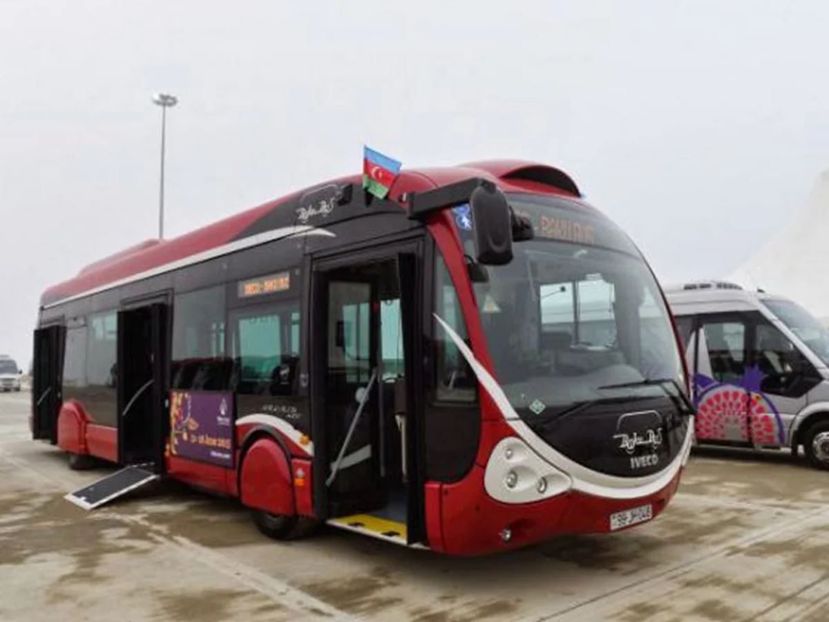 Bakıda xüsusi ekspress avtobus xətti açılıb