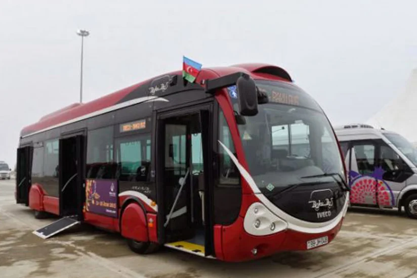Bakıda xüsusi ekspress avtobus xətti açılıb