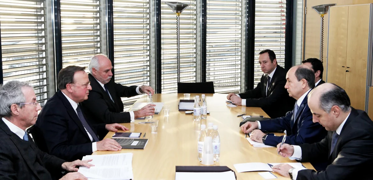 Ədliyyə naziri Avropa Məhkəməsinin sədri ilə görüşüb