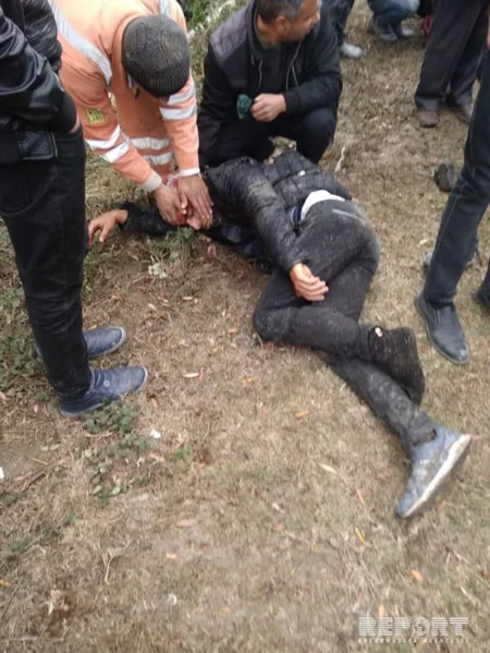 Göyçayda ağır yol qəzası olub, 5 nəfər xəsarət alıb - FOTO - YENİLƏNİB-3