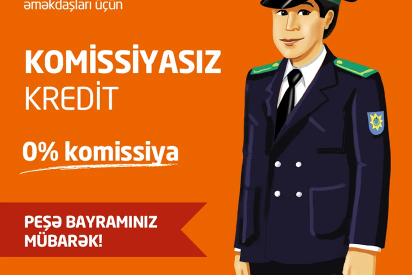 ​Unibank gömrük işçiləri üçün kredit kampaniyası keçirir
