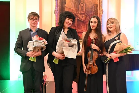 Çexiyada Zəfər Gününə həsr olunmuş qala-konsert keçirilib