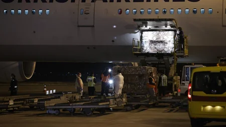 Koronavirus peyvəndi Çindən Türkiyəyə gətirilib