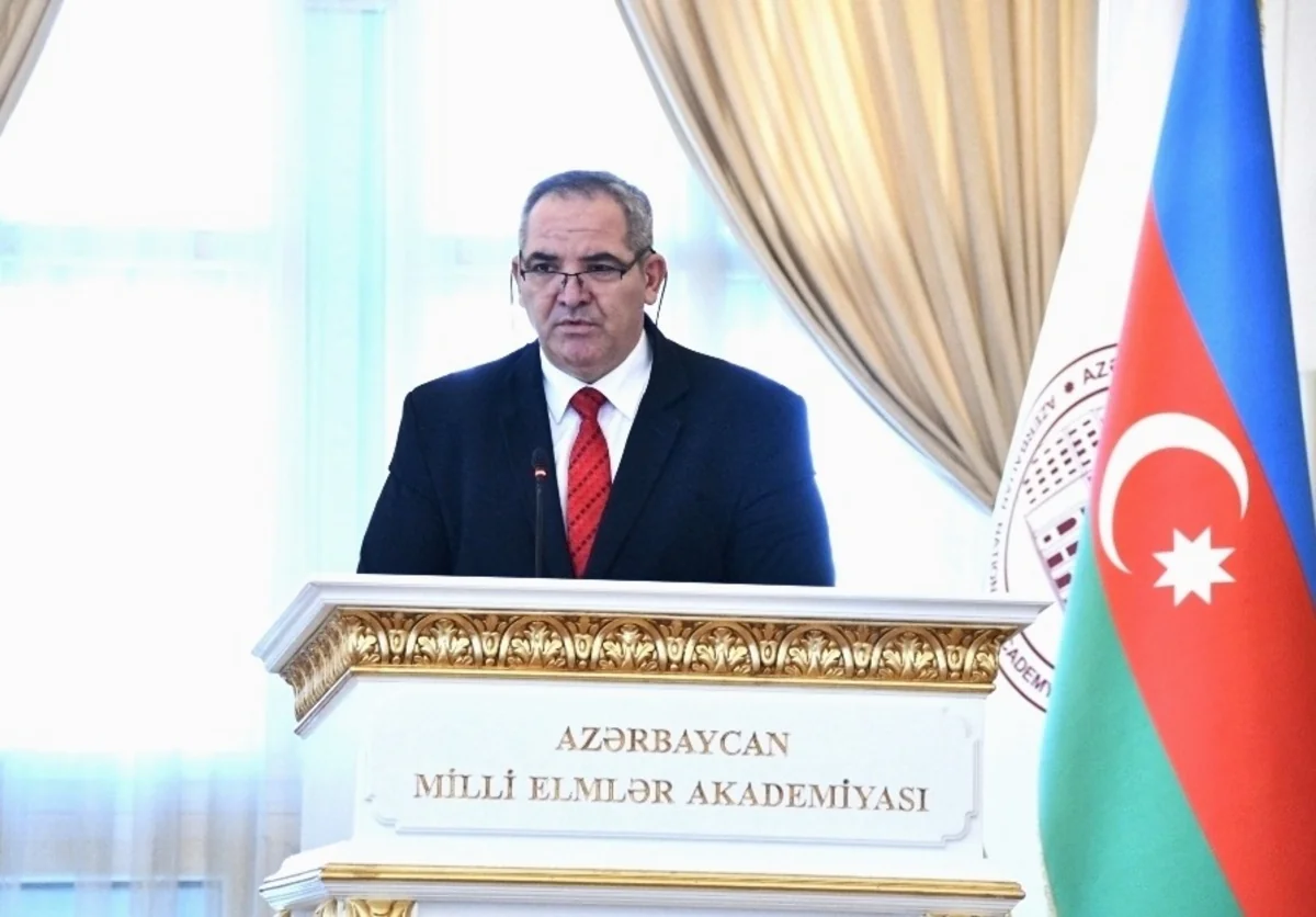 AMEA Rəyasət Heyətinin aparatına yeni təyinat olub