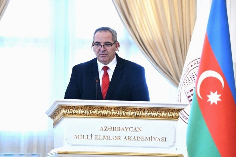 AMEA Rəyasət Heyətinin aparatına yeni təyinat olub