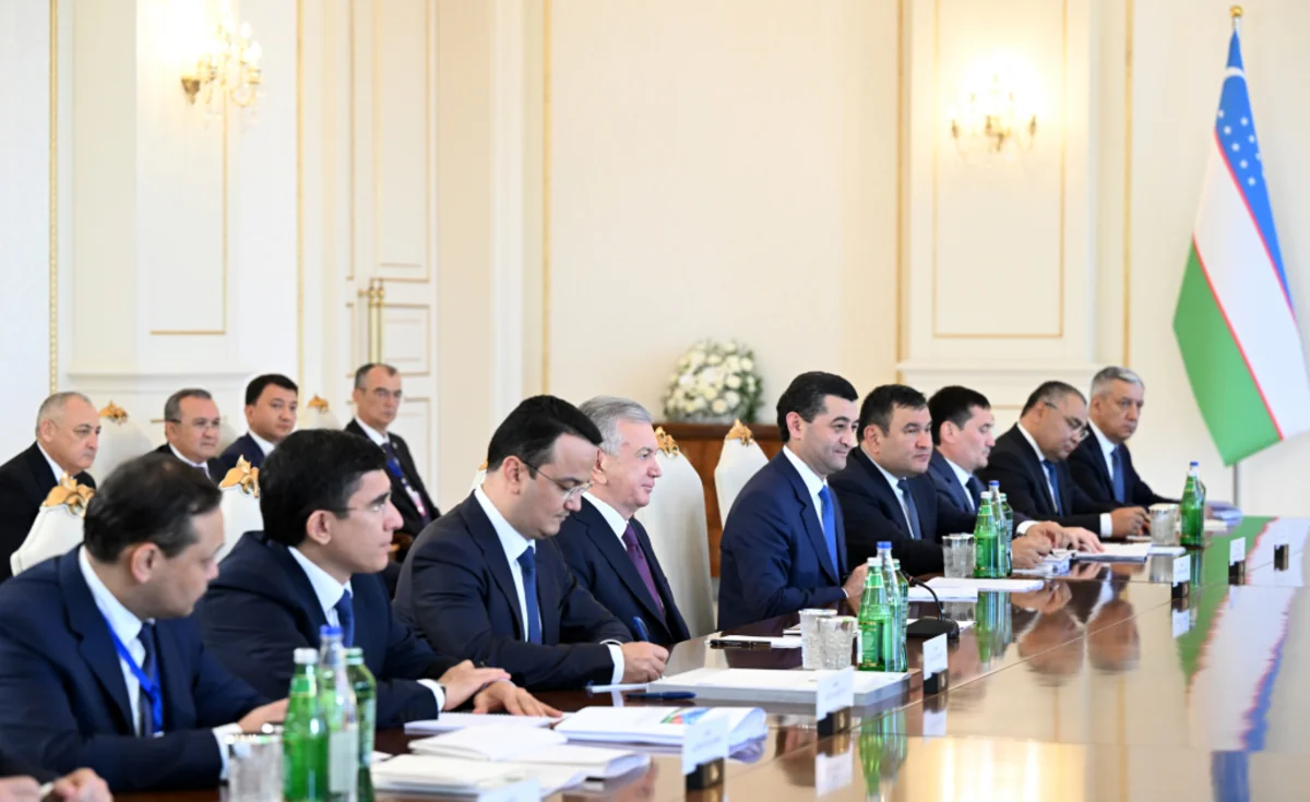 Mirziyoyev: Joint project portfolio of Uzbekistan, Azerbaijan reaches $4B