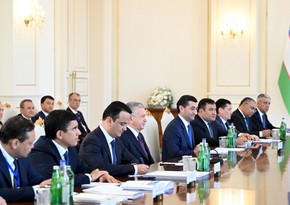 Mirziyoyev: Joint project portfolio of Uzbekistan, Azerbaijan reaches $4B