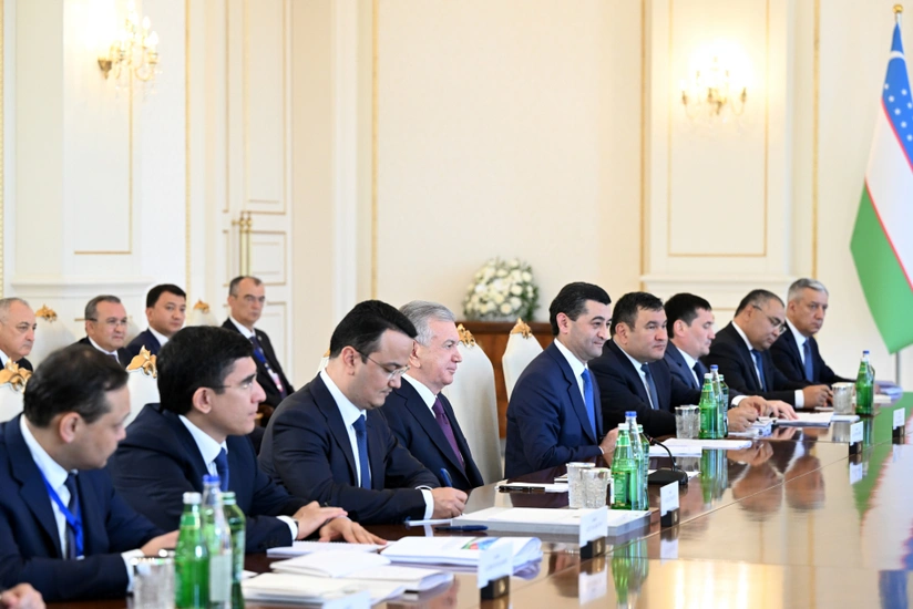Mirziyoyev: Joint project portfolio of Uzbekistan, Azerbaijan reaches $4B