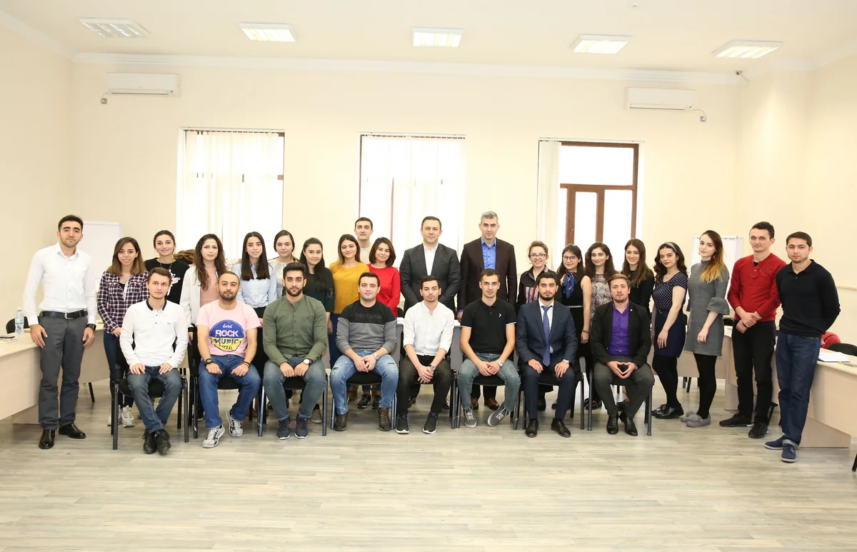 BANM-da MBA təhsili üzrə magistr proqramı uğurla davam edir
