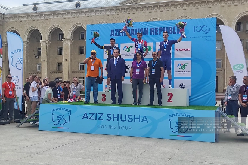 “Əziz Şuşa” beynəlxalq velosiped yarışının üçüncü mərhələsi başa çatıb