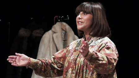 “Qafqaz əsiri”nin Ninası yubileyini qeyd edir