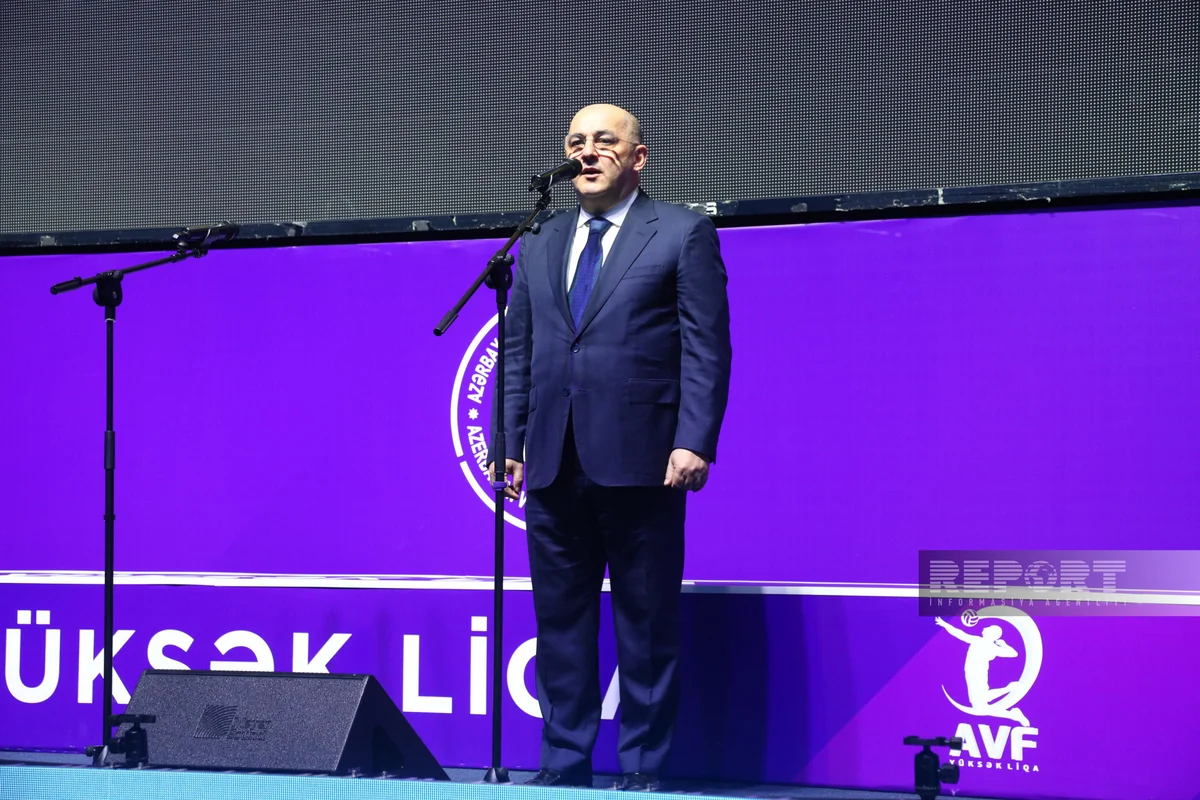 Azərbaycan Voleybol Federasiyasının prezidenti: Ölkə çempionatları uğurlu keçdi
