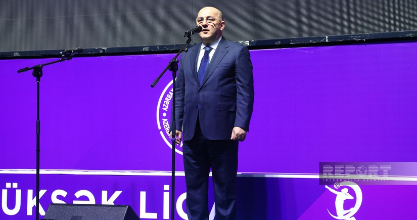 Azərbaycan Voleybol Federasiyasının prezidenti: Ölkə çempionatları uğurlu keçdi