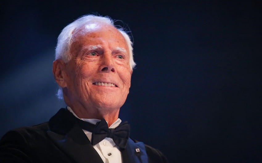 Giorgio Armani koronavirusla mübarizəyə 1,4 milyon ABŞ dolları bağışladı