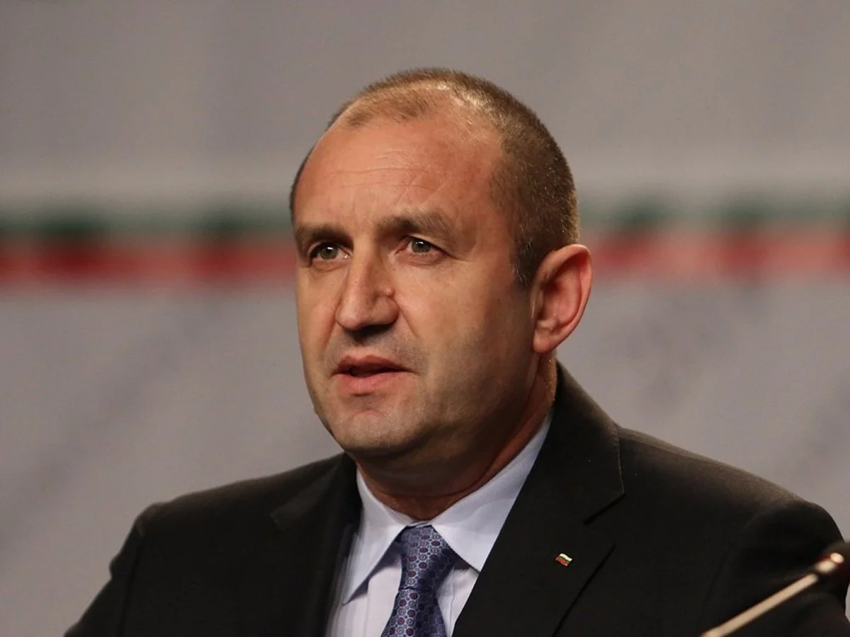 Bolqarıstan Prezidenti: “Ölkə enerjiyə qənaət etmək üçün kəskin tədbirlər görməyəcək”