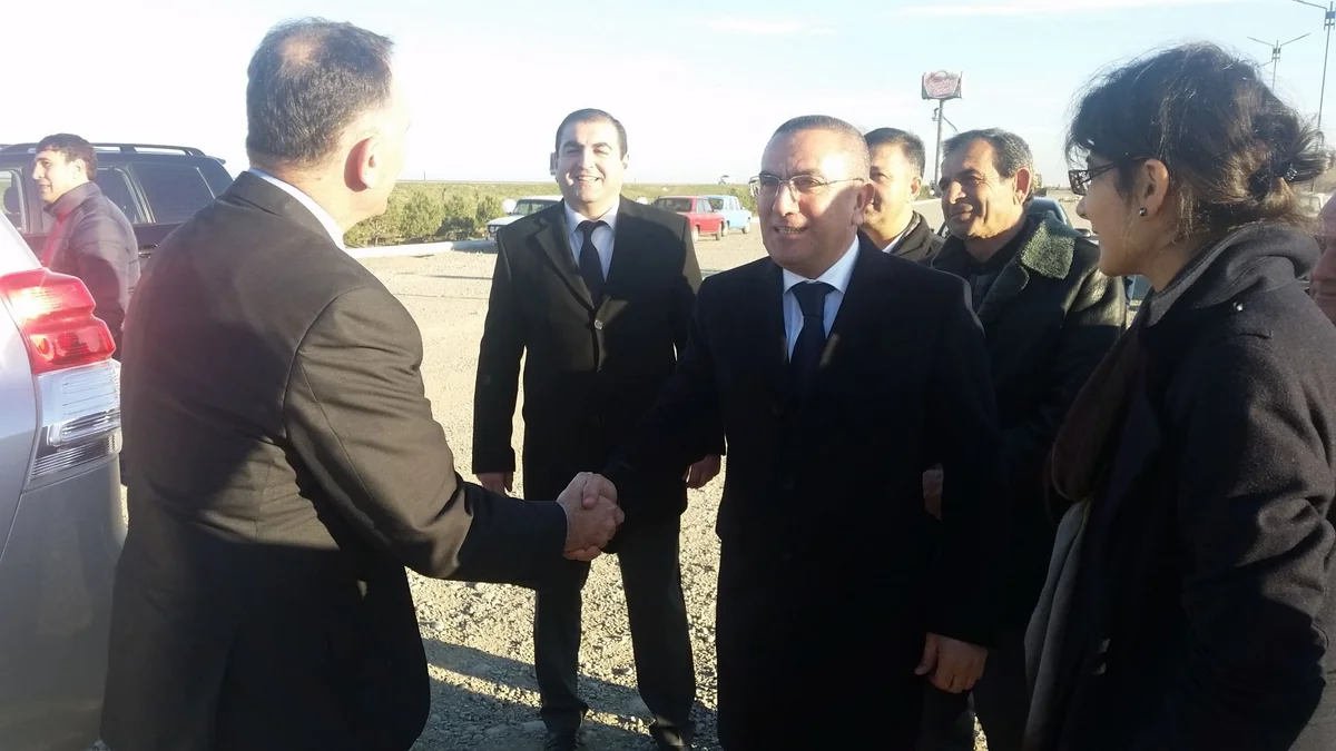 İsrail səfiri Tovuz və Şəmkir rayonlarına səfər edib