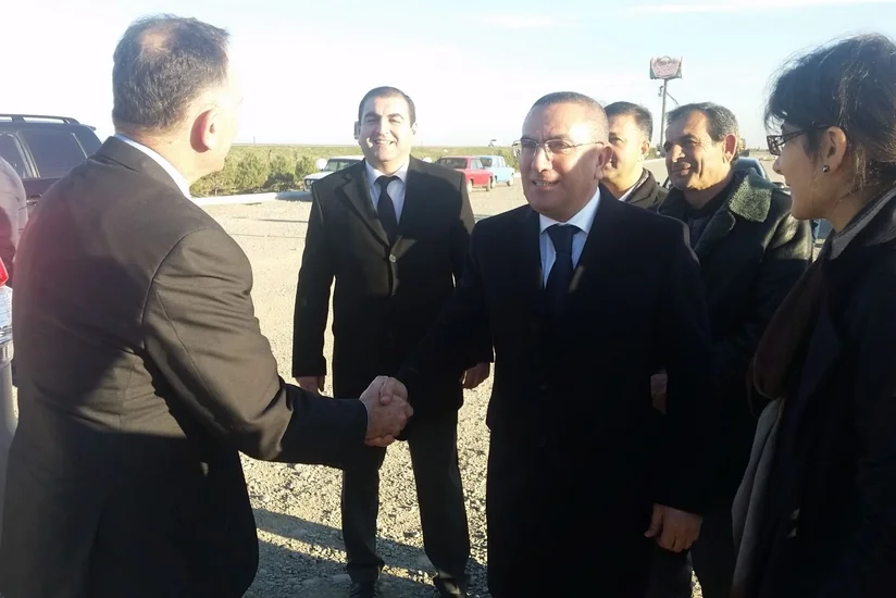 İsrail səfiri Tovuz və Şəmkir rayonlarına səfər edib