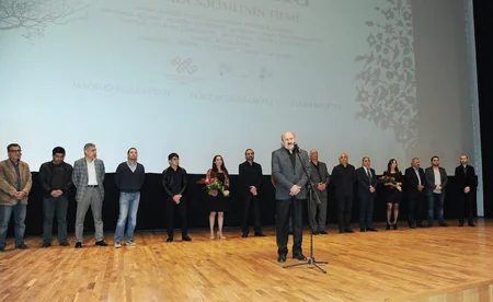 “Qırmızı bağ” bədii filminin təqdimat mərasimi keçirilib