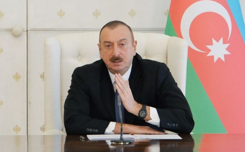 İlham Əliyev: Heç bir keçmiş xidmət nəzərə alınmadan bütün məsul şəxslər cəzalandırılacaqlar