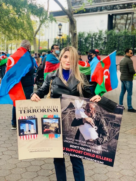 ABŞ-da yaşayan şuşalı: Ermənilər evimizi dağıdıblar, sadəcə divarı qalıb