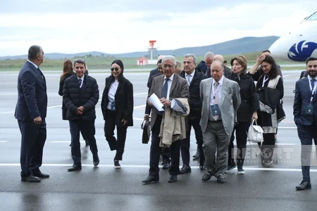 Participants of int’l conference arrive in Azerbaijan’s Karabakh