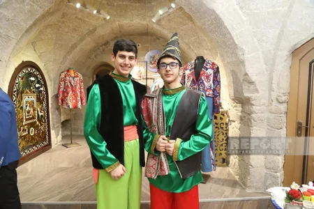 İçərişəhərdə “Ənənəvi Novruz” adlı festival keçirilib