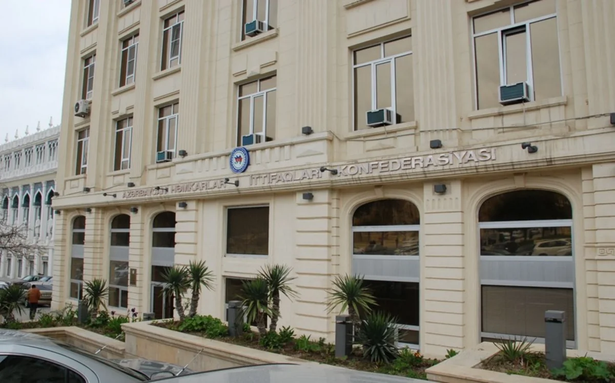 Həmkarlar İttifaqı “YAŞAT” və Qarabağ Dirçəliş fondlarına maliyyə vəsaiti ayırıb