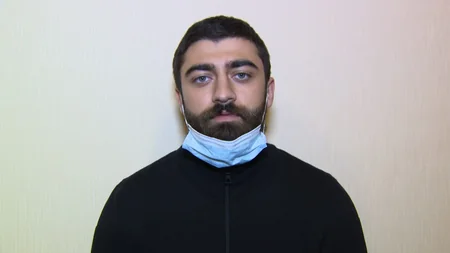 Sosial şəbəkədə görüntüləri yayılan avtoxuliqan həbs edilib