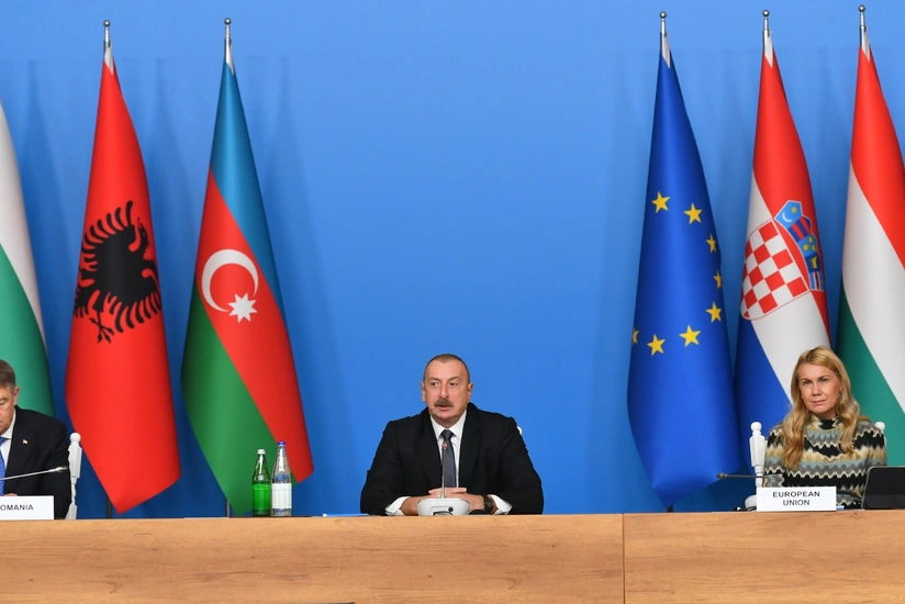 Azerbaijani President: We not only increase the production, we increase export and we expand the geography