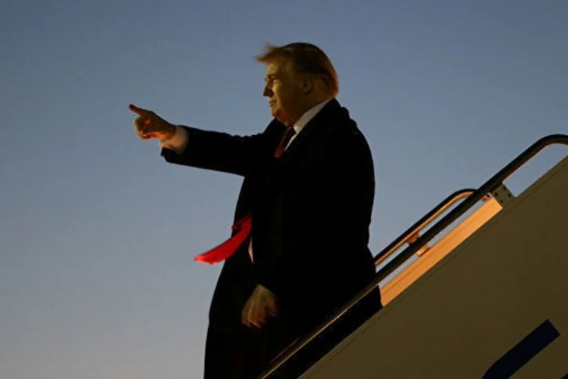 Donald Tramp Vyetnamda səfərdədir