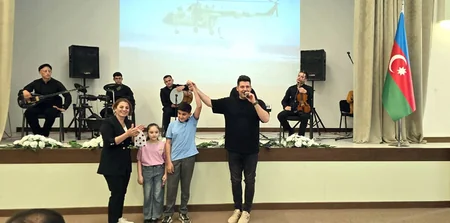 HHQ-nin şəxsi heyəti üçün vətənpərvərlik ruhunda tədbir keçirilib