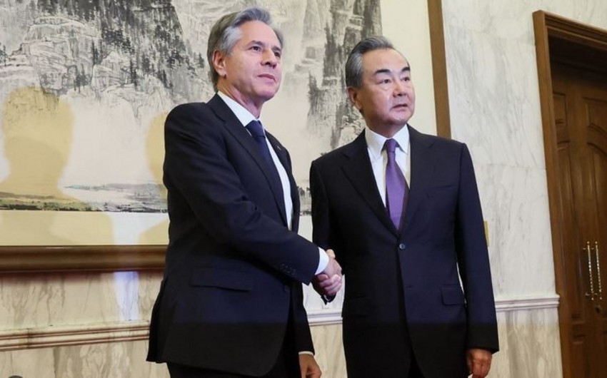Blinken meets China's Wang Yi in Jakarta