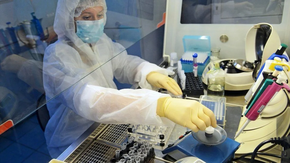 Rusiyada sürətli koronavirus testi qeydiyyatdan keçib