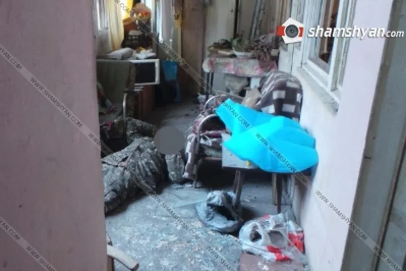 В квартире в Ереване прогремел взрыв, один мужчина скончался