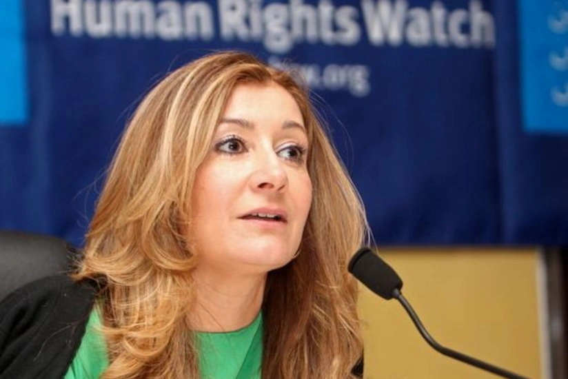 WSJ: Human Rights Watch’s Sara Leah Whitson has one standard for Israel, another for Armenia