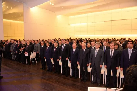 ​Heydər Əliyev Mərkəzində “Xocalıya ədalət” beynəlxalq kampaniyası çərçivəsində anım tədbiri keçirilib