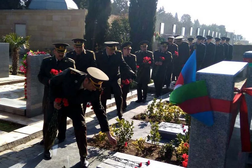 Milli Qəhrəman Mübariz İbrahimovun xatirəsi anılıb