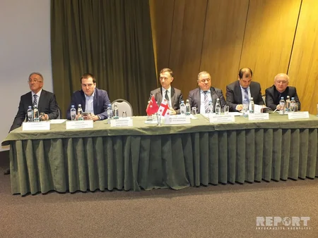Tbilisidə Gürcüstan-Türkiyə biznes forumu keçirilir - FOTO