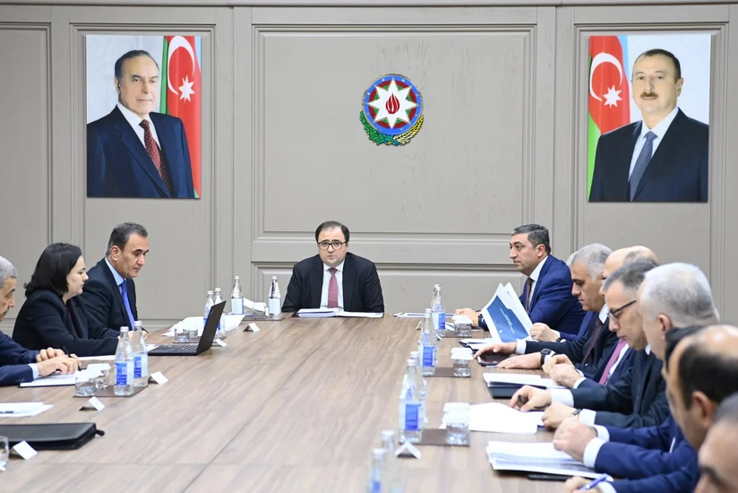 “İnflyasiya və Qiymət Monitorinqi” üzrə İşçi Qrupun növbəti iclası keçirilib