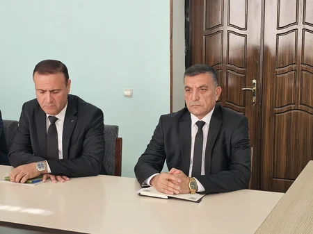 Naxçıvan Energetika Xidmətində payız-qış mövsümünə hazırlıqla bağlı kollegiya iclası keçirilib