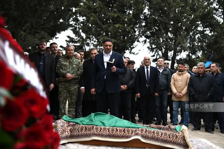 Azər Paşa Nemətov dəfn olunub - YENİLƏNİB-3