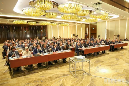 Начал работу Второй международный форум SOCAR Каспий и Центральная Азия - торговля, логистика, нефтепереработка, нефтехимия - ОБНОВЛЕНО