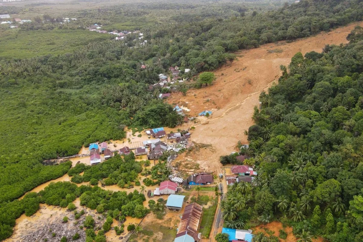 Death toll due to landslides in northern Indonesia reaches 46