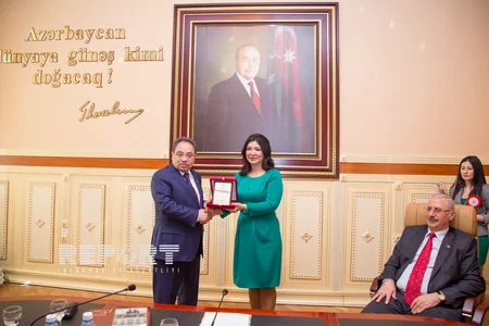 BDU-nun Mətbuat və informasiya şöbəsinin 15 illik yubileyi ilə bağlı tədbir keçirilib